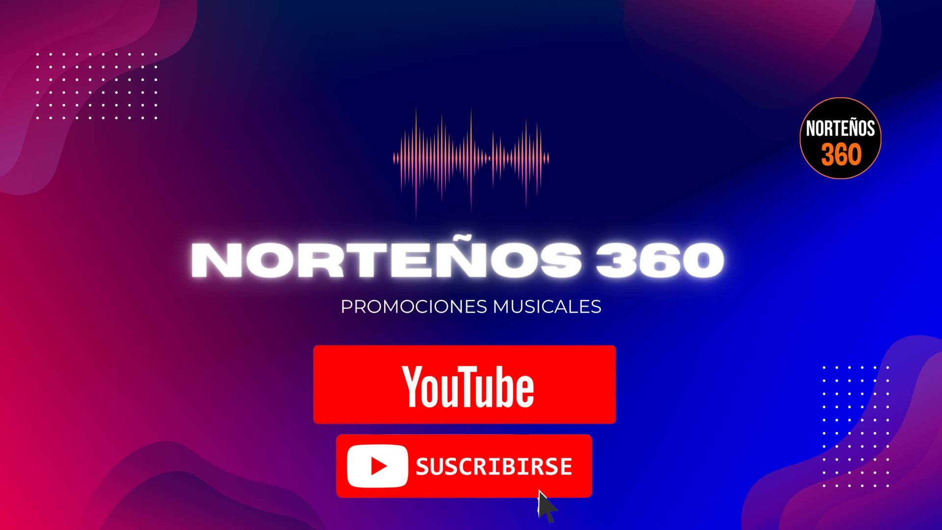 Norteños 360 promociones musicales