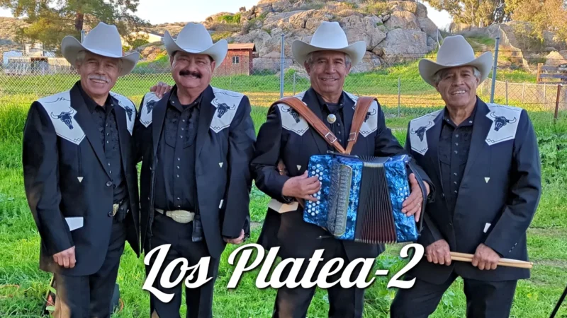 Grupo Norteño Los Platea-2 en Riverside County, CA | ¡Experiencia y Calidad Musical Garantizadas!