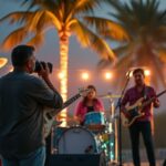 Producción y promoción de videos musicales en California
