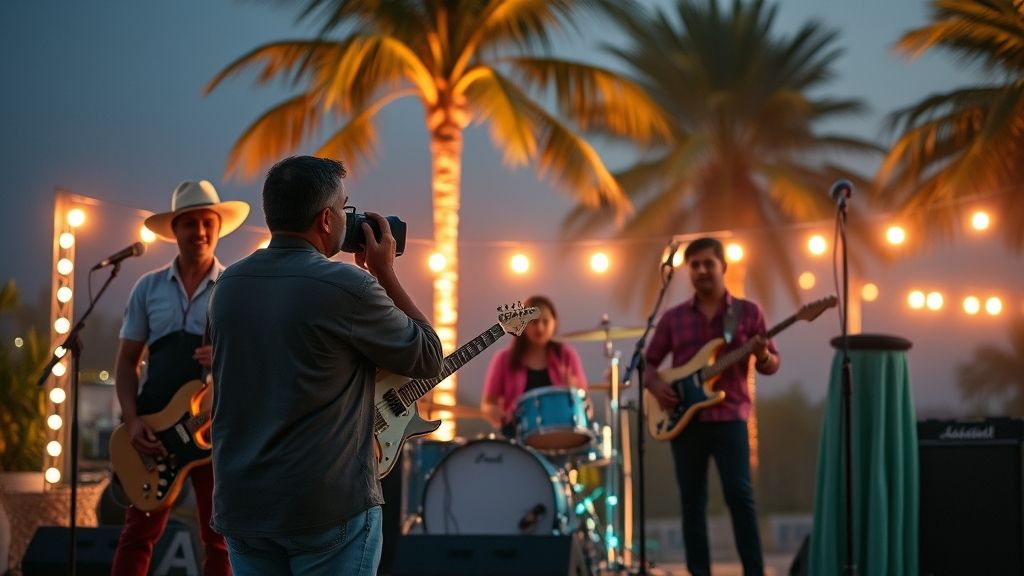 Producción de videos musicales profesionales en California para grupos norteños y artistas