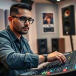 Producción y Masterización de Audio en California servicios de grabación