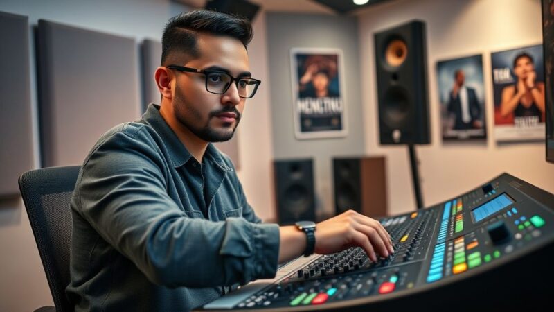 Producción y masterización de audio móvil para grupos norteños en Los Ángeles y condados cercanos