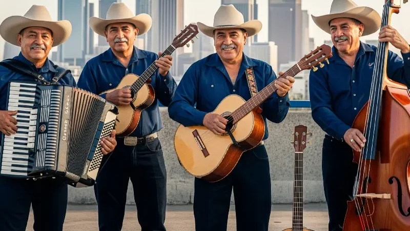 Cómo Contratar un Grupo de Música Norteña en California