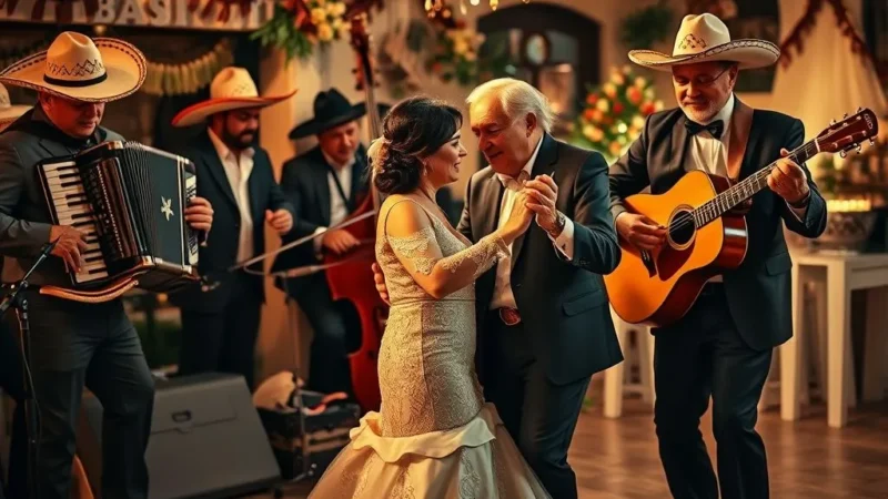 Música Norteña para Bodas de Plata y Oro en Los Ángeles CA
