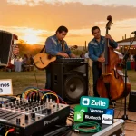 Servicios de audio y DJ en Norteños 360